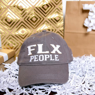 FLX People Dark Gray Adjustable Hat