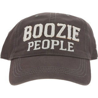 Boozie People Dark Gray Adjustable Hat