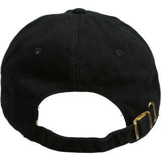 Custom People Black Adjustable Hat