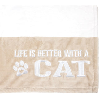 Cat 50" x 60" Royal Plush Blanket