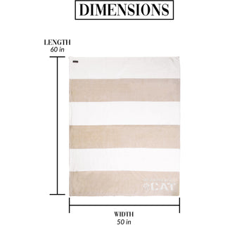 Cat 50" x 60" Royal Plush Blanket