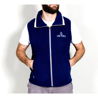 Lake People Unisex XS Microfleece Vest