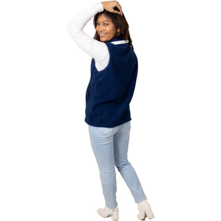 Lake People Unisex XS Microfleece Vest