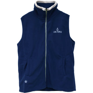 Lake People Unisex S/M Microfleece Vest