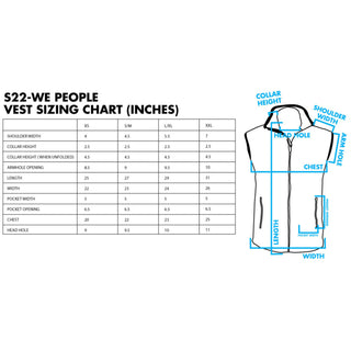 Lake People Unisex Microfleece Vest