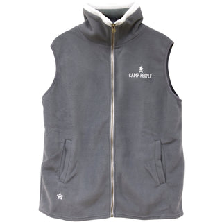 Camp People Unisex Microfleece Vest