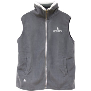 Camp People Unisex XS Microfleece Vest