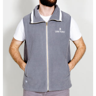 Camp People Unisex S/M Microfleece Vest