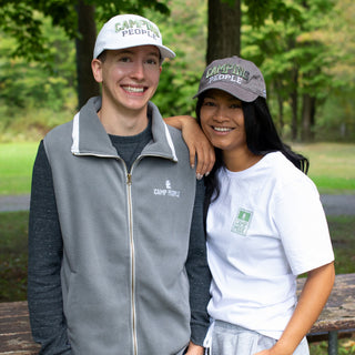 Camp People Unisex XS Microfleece Vest