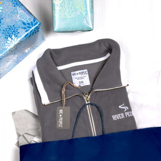 River People Unisex S/M Microfleece Vest