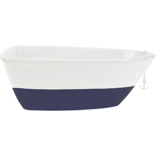 Home 7" Boat Serving Dish with Oar