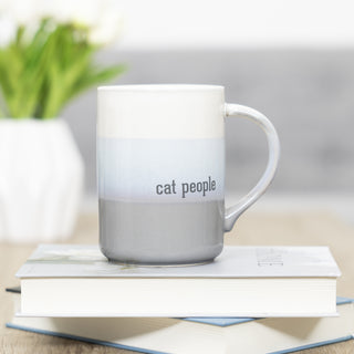 Cat People 18 oz Mug