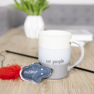 Cat People 18 oz Mug