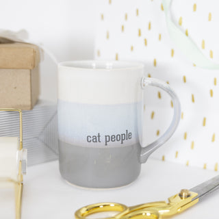 Cat People 18 oz Mug