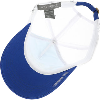 Lake People Adjustable Lake Blue Neoprene Mesh Hat