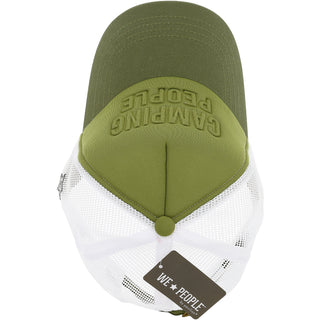 Camping People Adjustable Moss Green Neoprene Mesh Hat