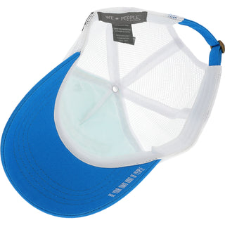 Beach People Adjustable Light Blue Neoprene Mesh Hat