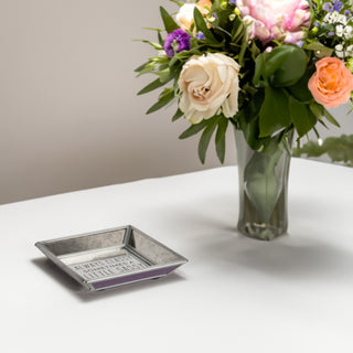 Classy and Sassy 4" Mirrored Tray