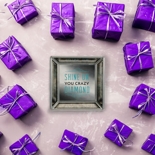 Shine On 4" Mirrored Tray