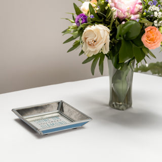 Shine On 4" Mirrored Tray