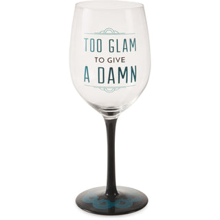 Too Glam 12 oz Wine Glass Tealight Holder