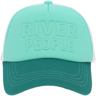 River People Adjustable Turquoise Neoprene Mesh Hat