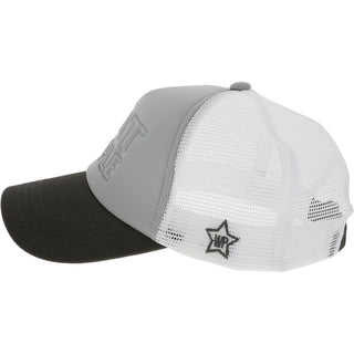 Cat People Adjustable Light Gray Neoprene Mesh Hat