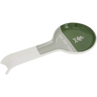 Live. Love. Camp. 9" Spoon Rest