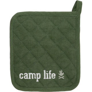 Camp Life 8 " x 9" Pot Holder