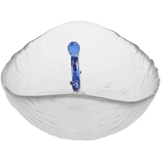 Anchor 12" Glass Platter with 3D Icon