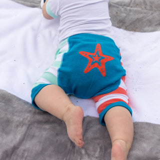 Starfish Baby Shorts