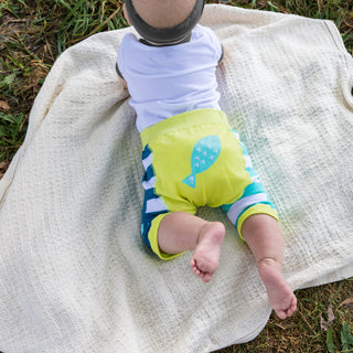 Fish 6-12 Months Baby Shorts