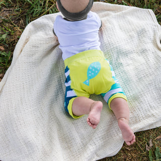 Fish Baby Shorts