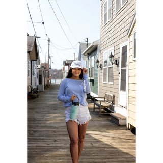 Beach People Adjustable Hat