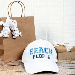 Beach People Adjustable Hat