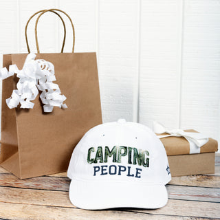 Camping People   Adjustable Hat