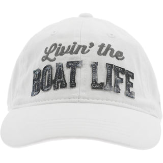 Boat Life   Adjustable Hat