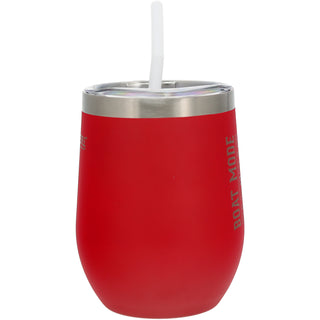 Boat Mode 12 oz Stemless Travel Tumbler with Straw