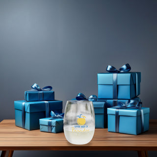 In Paradise 14 oz Tritan Stemless Wine Glass