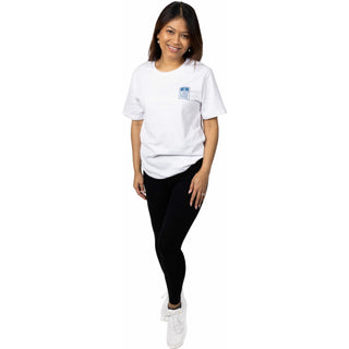 For The Lake Small White Unisex T-Shirt