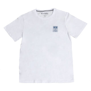 For The Lake Small White Unisex T-Shirt