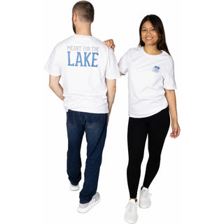 For The Lake White Unisex T-Shirt