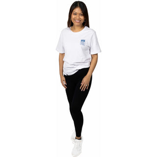 For The Boat Small White Unisex T-Shirt