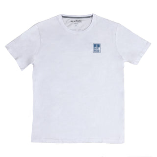 For The Boat White Unisex T-Shirt