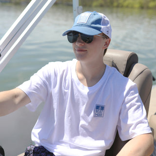 For The Boat Small White Unisex T-Shirt