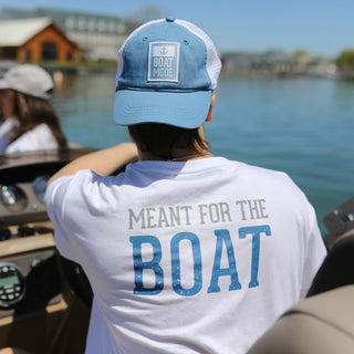 For The Boat White Unisex T-Shirt