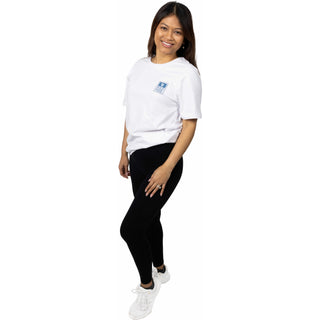 For The Beach Small White Unisex T-Shirt