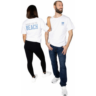 For The Beach White Unisex T-Shirt