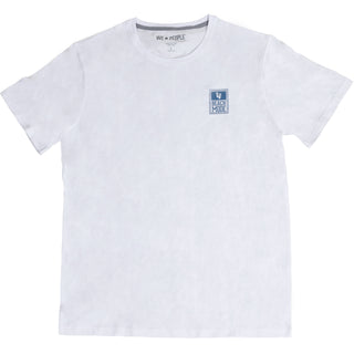 For The Beach White Unisex T-Shirt