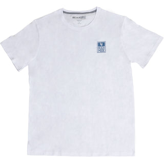 For The Beach Small White Unisex T-Shirt